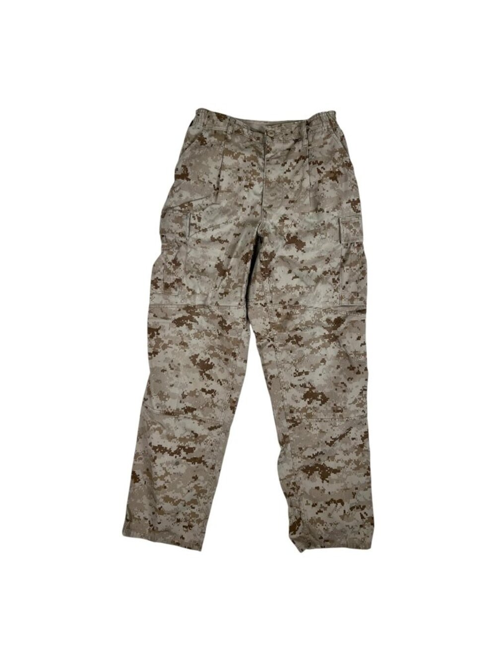 USMC Desert MARPAT Camo Pants Mens Small Regular Combat Utility Tactical Cargo